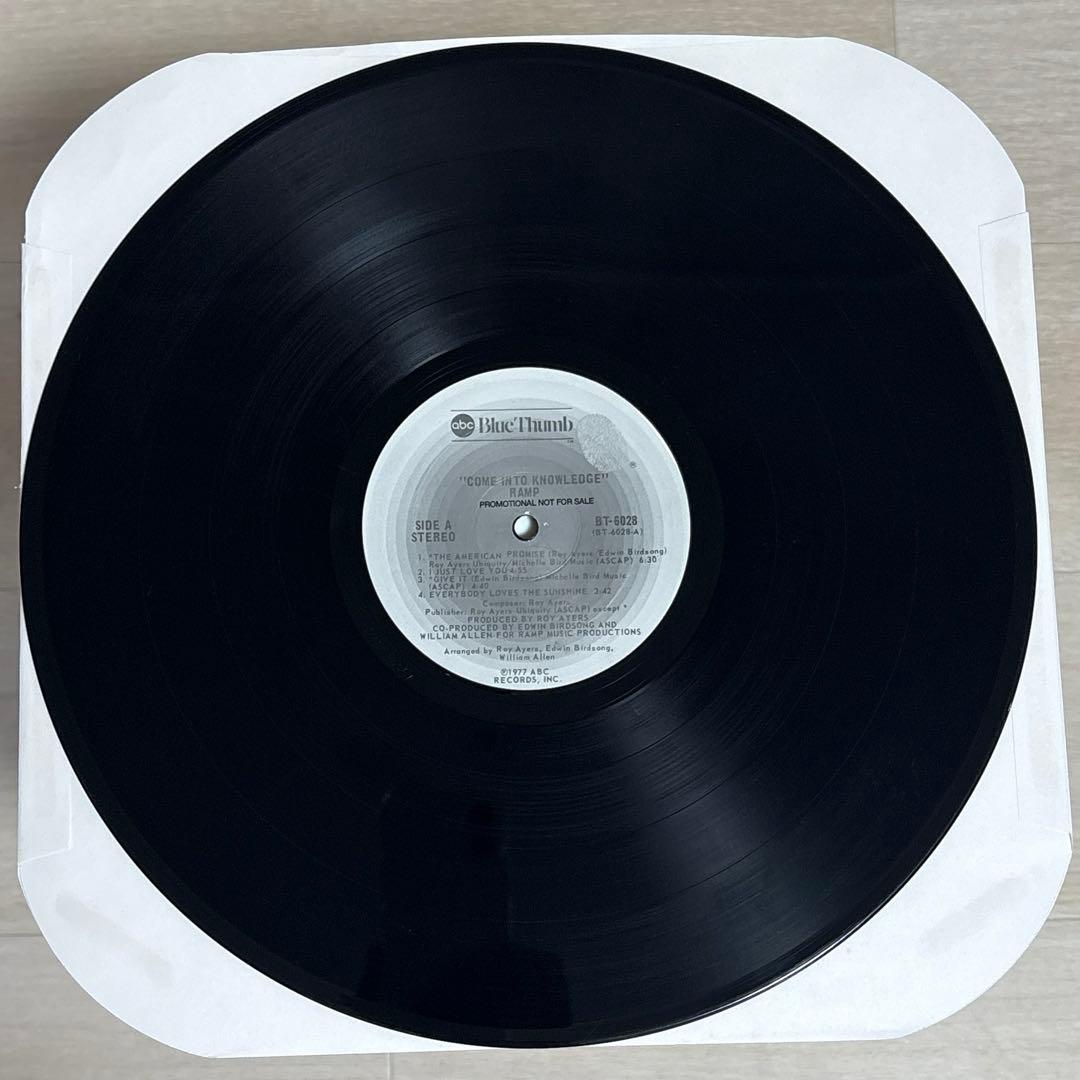 【レコード】RAMP / COME INTO KNOWLEDGE