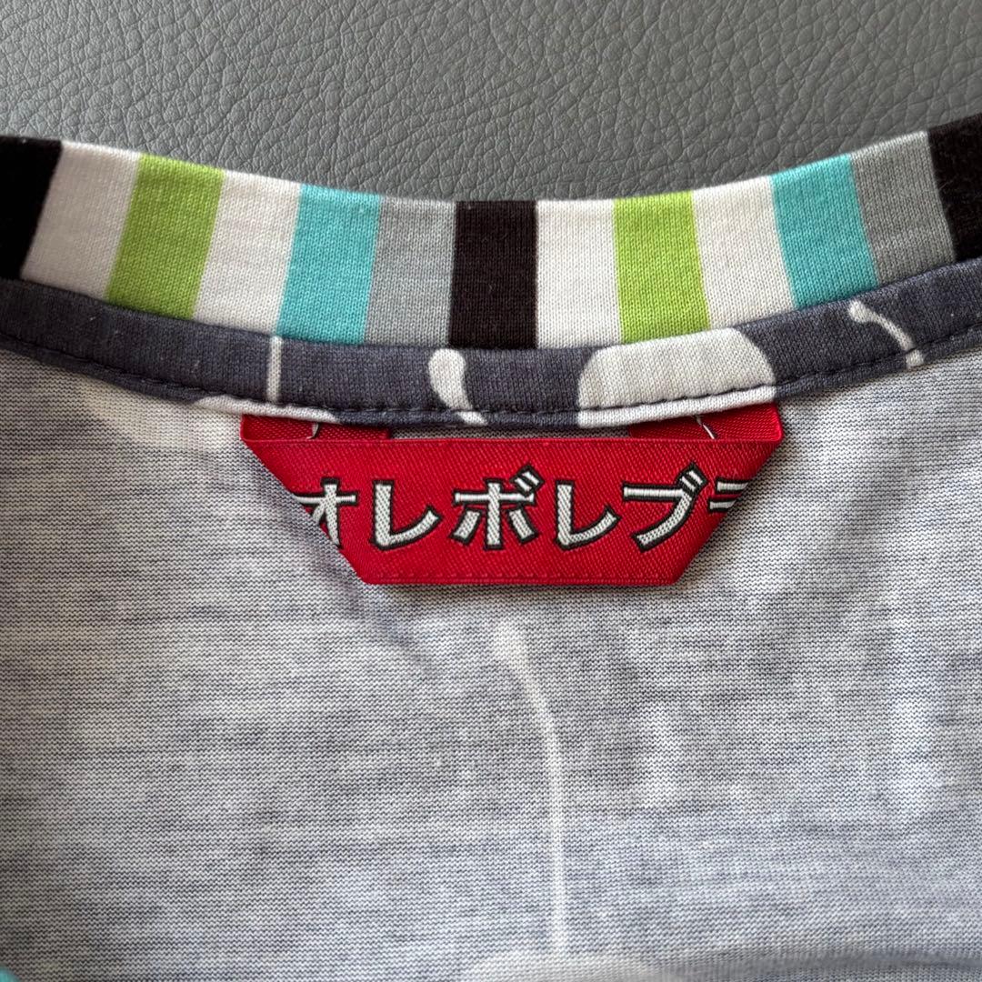 美品✨アルベロベロ オレボレブラ カットソー　ぶたさん　さくらんぼ