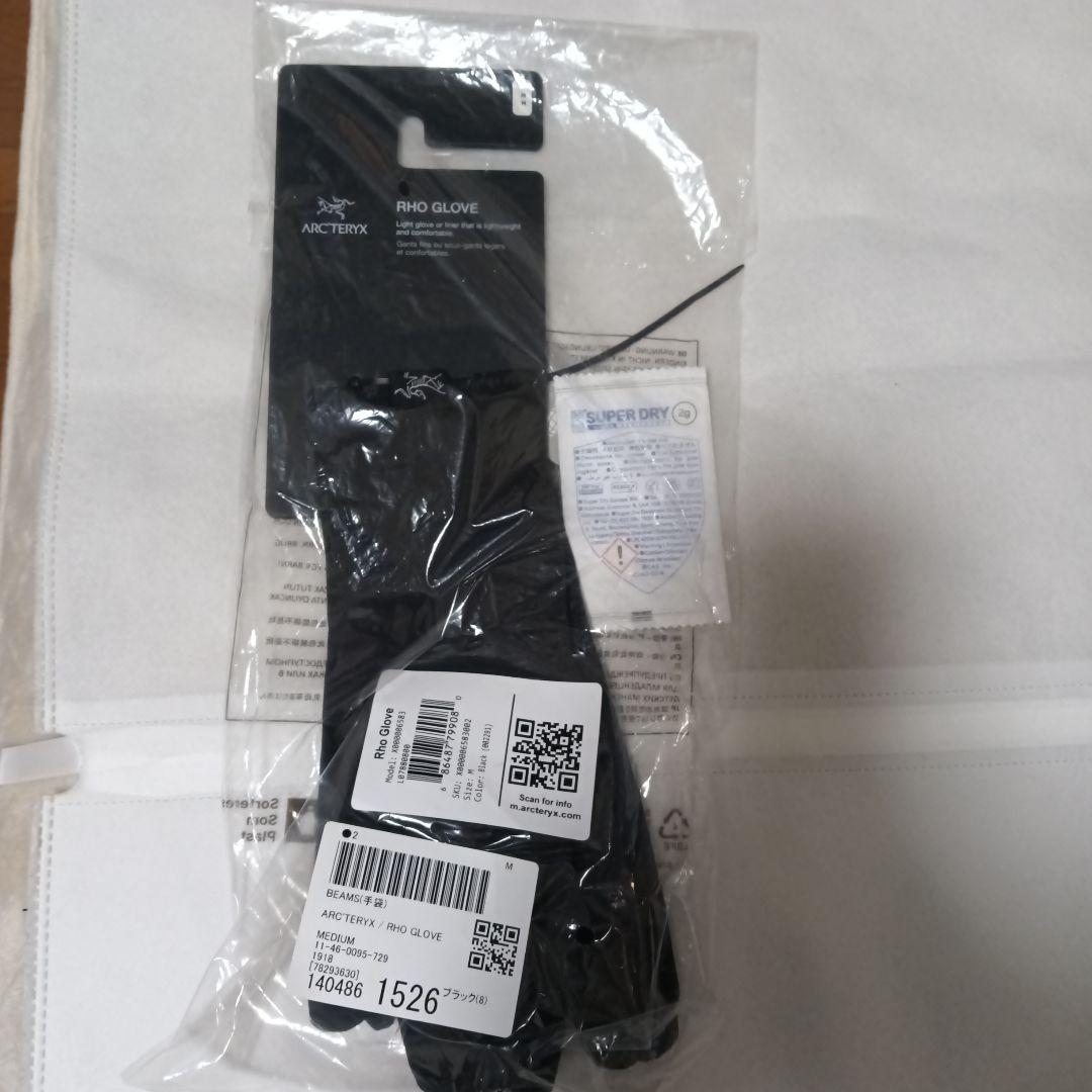 アークテリクス 手袋 メンズ ARC'TERYX RHOGLOVEローグローブ