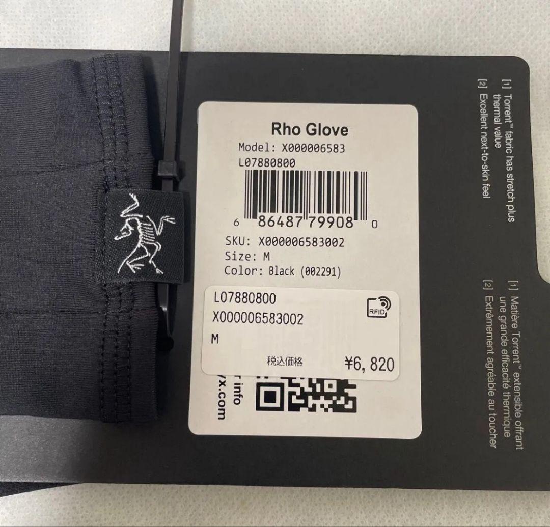 アークテリクス 手袋 メンズ ARC'TERYX RHOGLOVEローグローブ