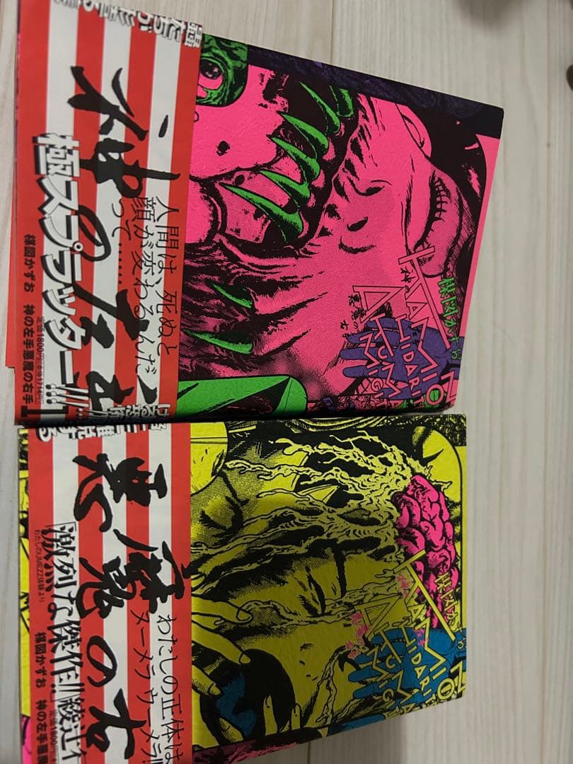 神の左手悪魔の右手 全2巻セット