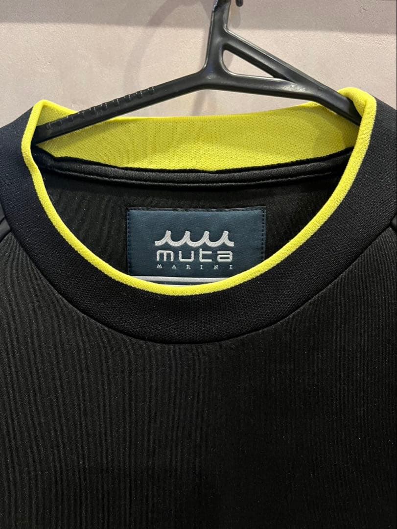 muta MARINE GOLF メンズ ボンディング切替 プルオーバーサイズ5