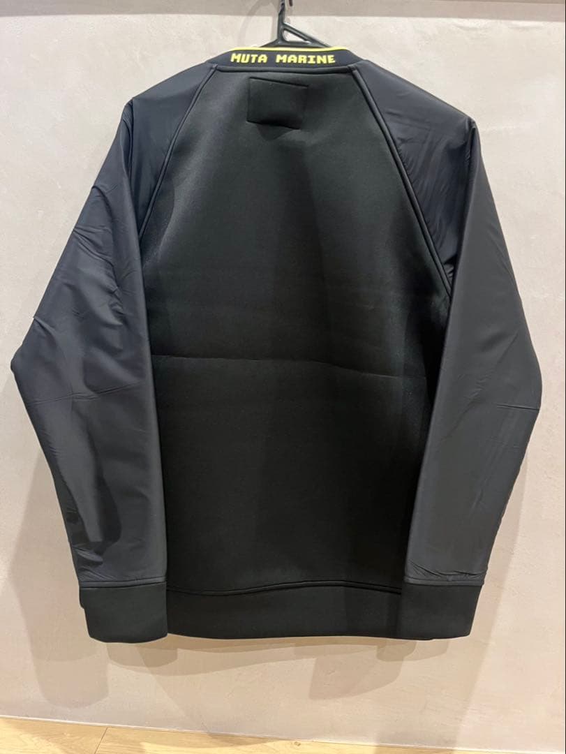 muta MARINE GOLF メンズ ボンディング切替 プルオーバーサイズ5