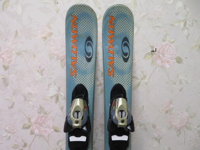 m*u様 16FF2935 サロモン S-BOARD ショートスキー　ビンディン