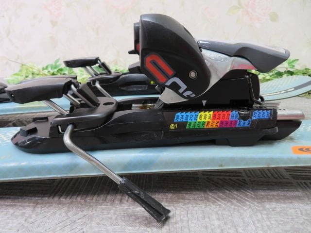 m*u様 16FF2935 サロモン S-BOARD ショートスキー　ビンディン