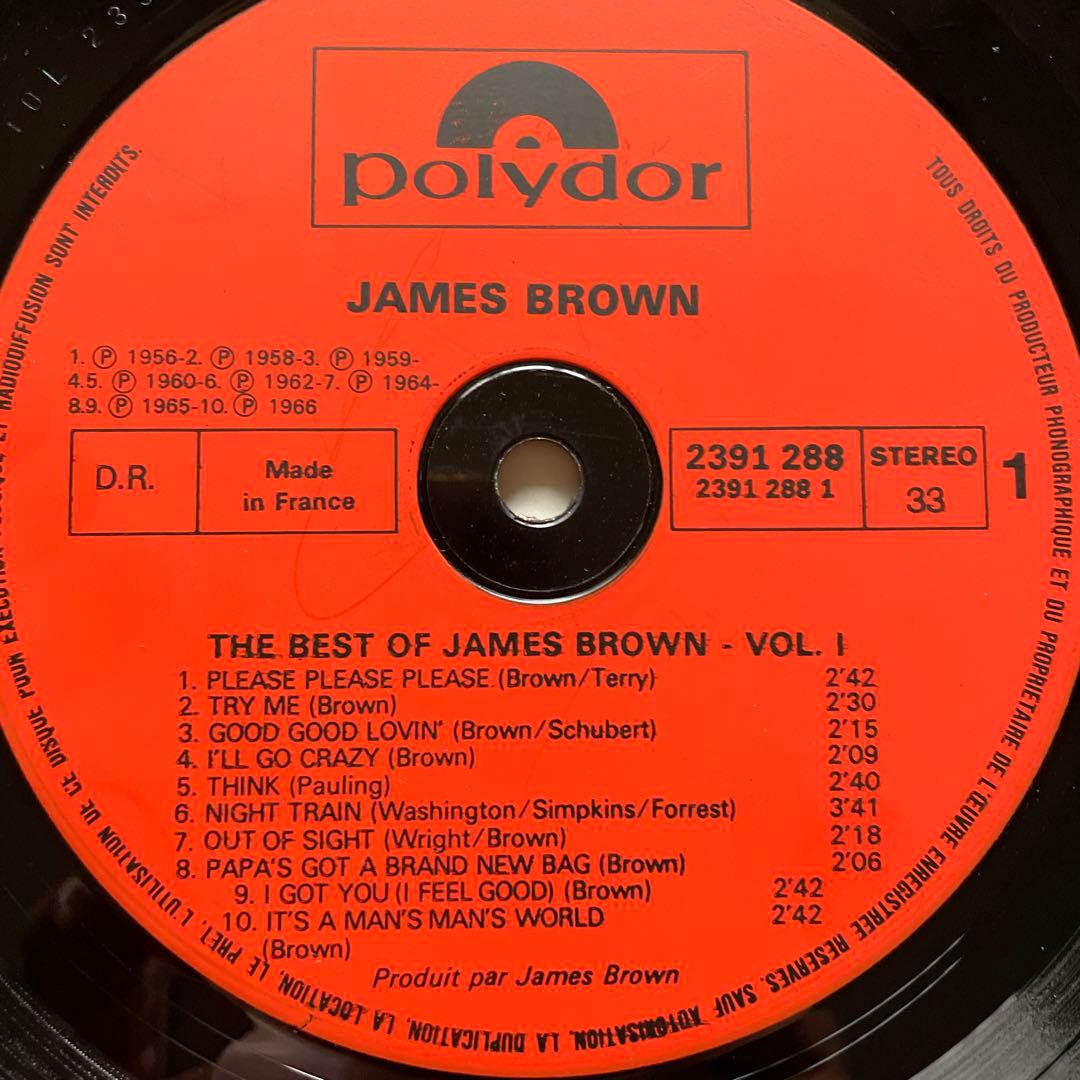 The Best Of JAMES BROWN ジェームスブラウン