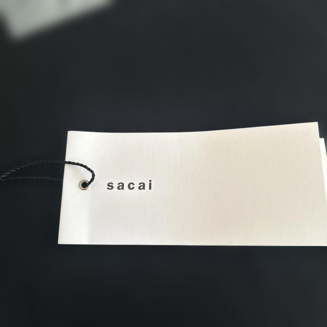 SACAI 25AW MAN RAY 涙 Tシャツ　サカイ　マンレイ　サイズ0