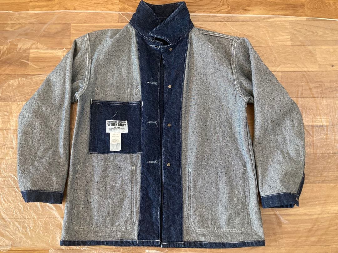 EG WORKADAY Utility Jacket ワーカデイ