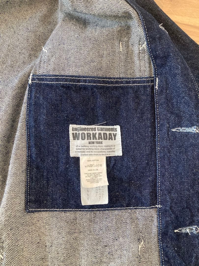 EG WORKADAY Utility Jacket ワーカデイ