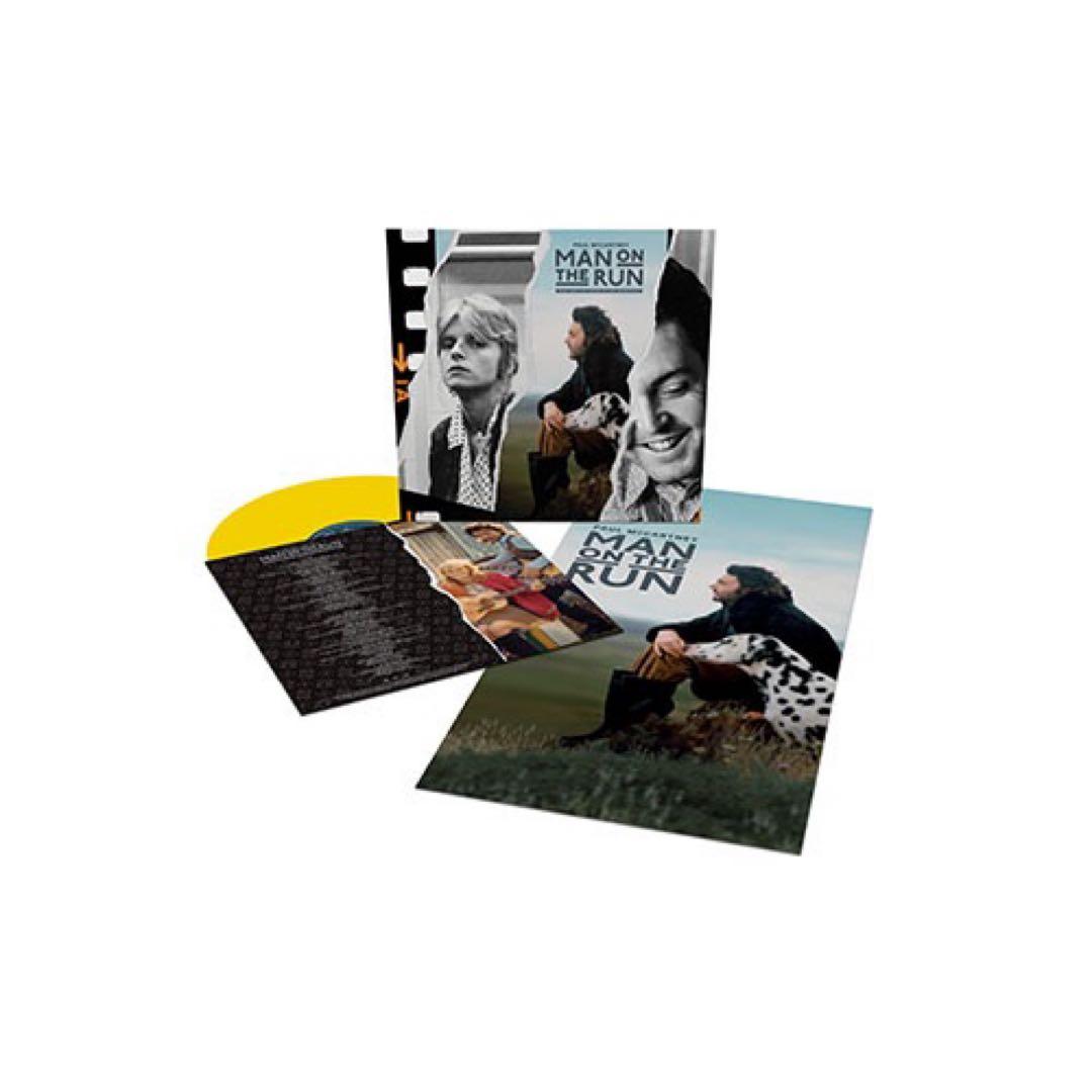 ポールマッカートニー　CD Tシャツ レコード グッズセット