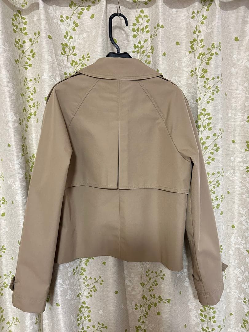 未使用BANANA REPUBLIC ショート トレンチジャケット Sサイズ