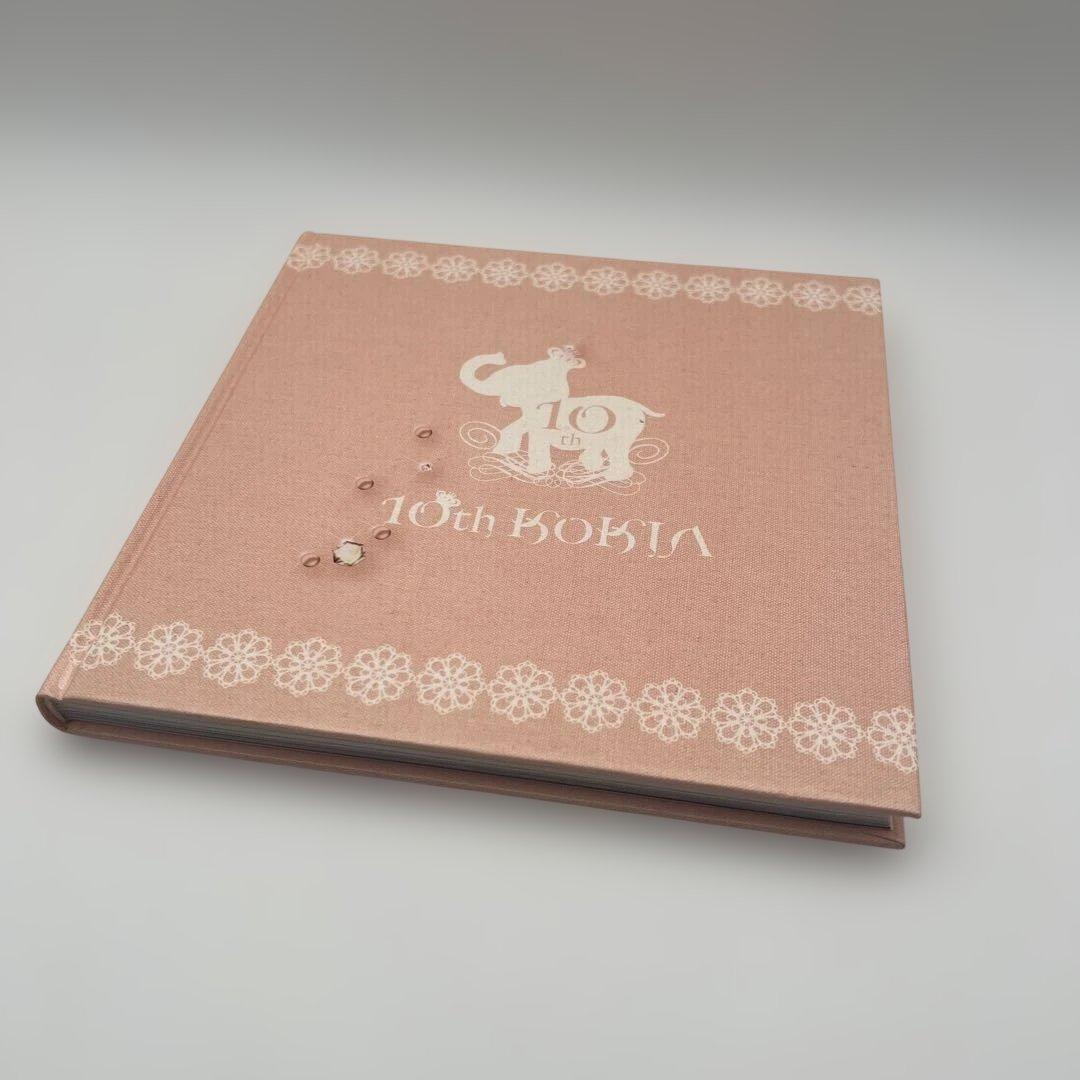 KOKIA 10th メモリアルブック　& DVD