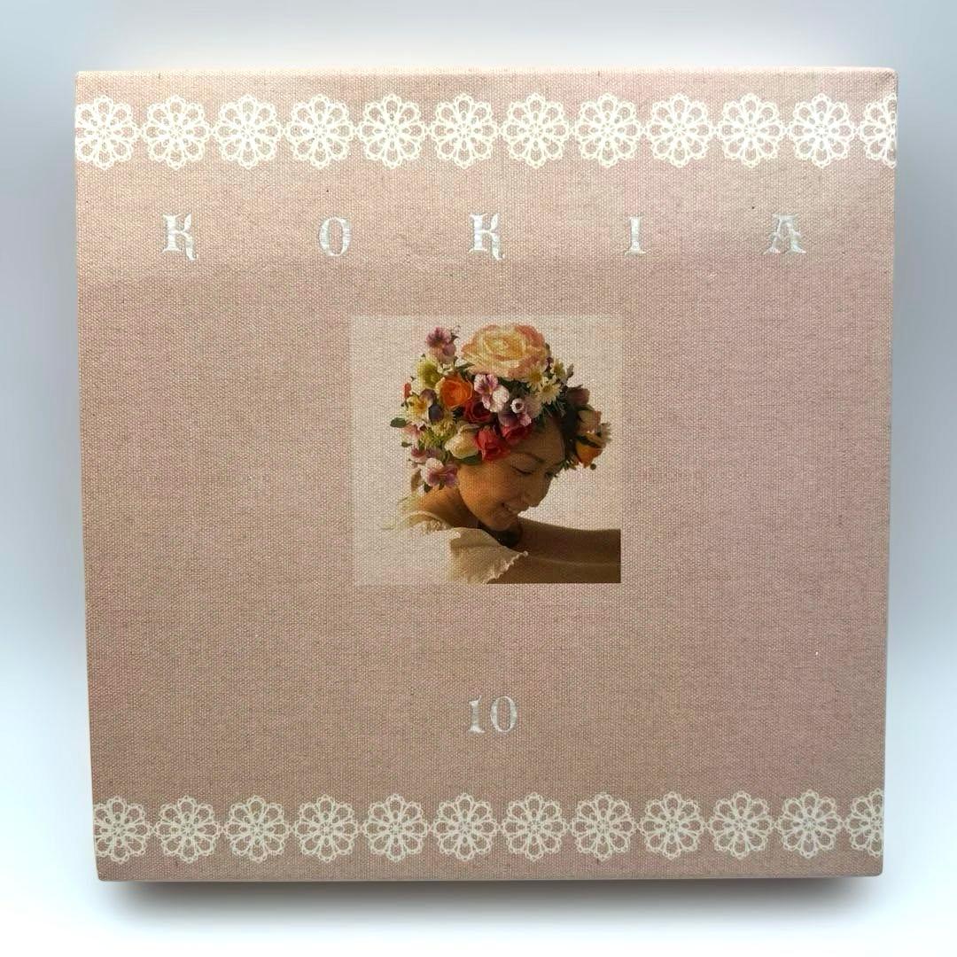 KOKIA 10th メモリアルブック　& DVD