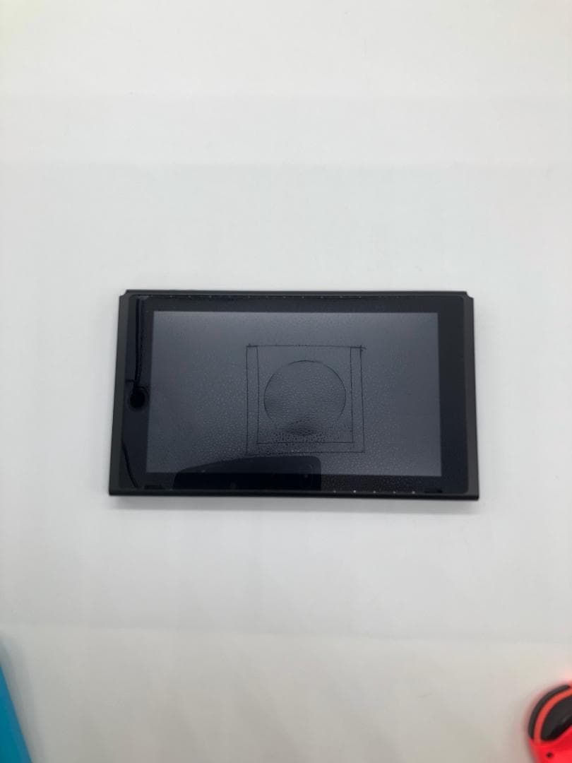 美品 Nintendo Switch スイッチ 本体 付属品完備 画面拭き付属