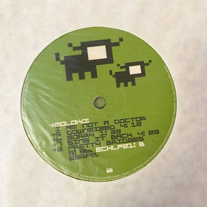 レコード　MOLOKO I AM NOT A DOCTOR 2LP