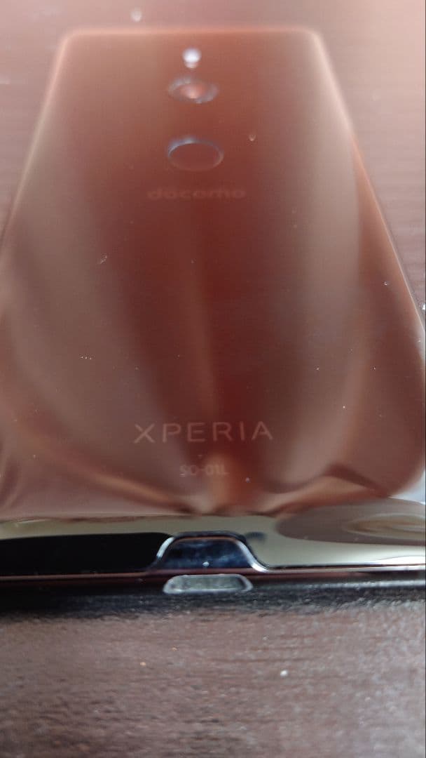 SO-01L XPERIA XZ3 黒 本体 docomo SONY【中古】