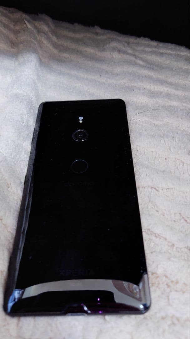 SO-01L XPERIA XZ3 黒 本体 docomo SONY【中古】