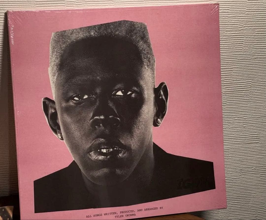 Tyler, The Creator / Rosalía LPレコード3枚セット