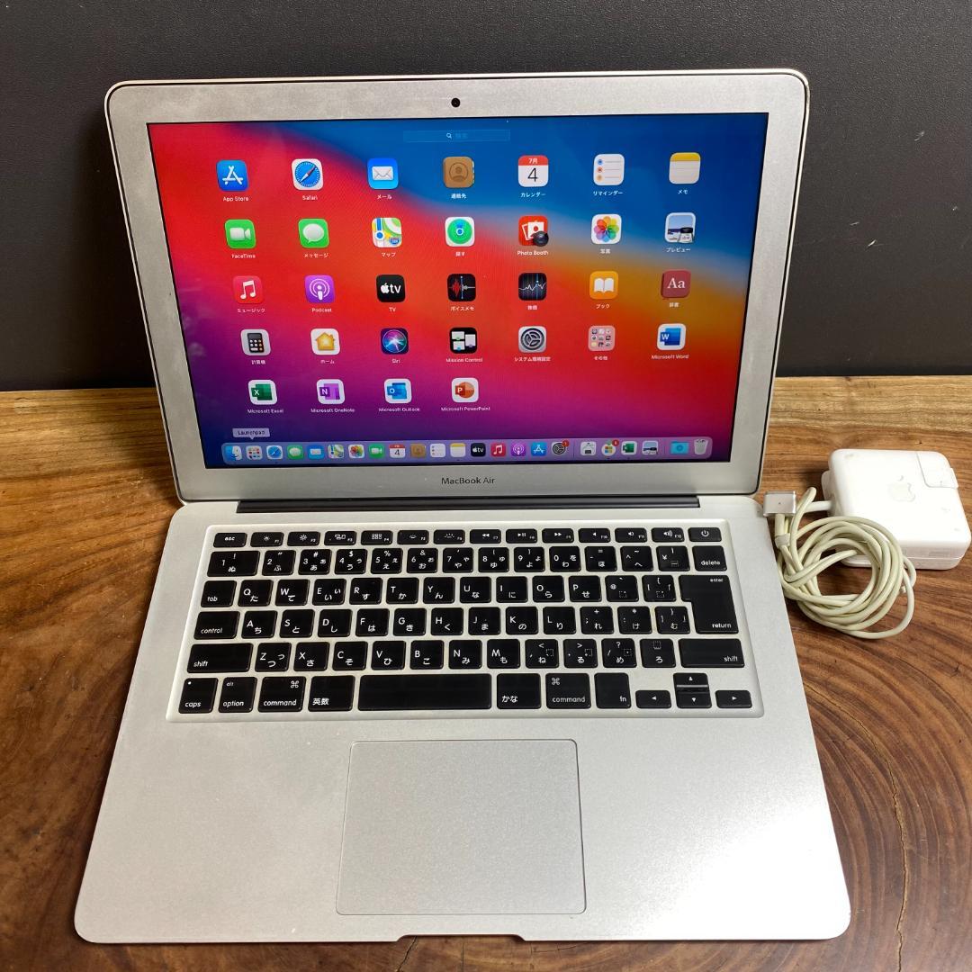 ［ジャンク品］Apple MacBook Air 13inch 2013/504