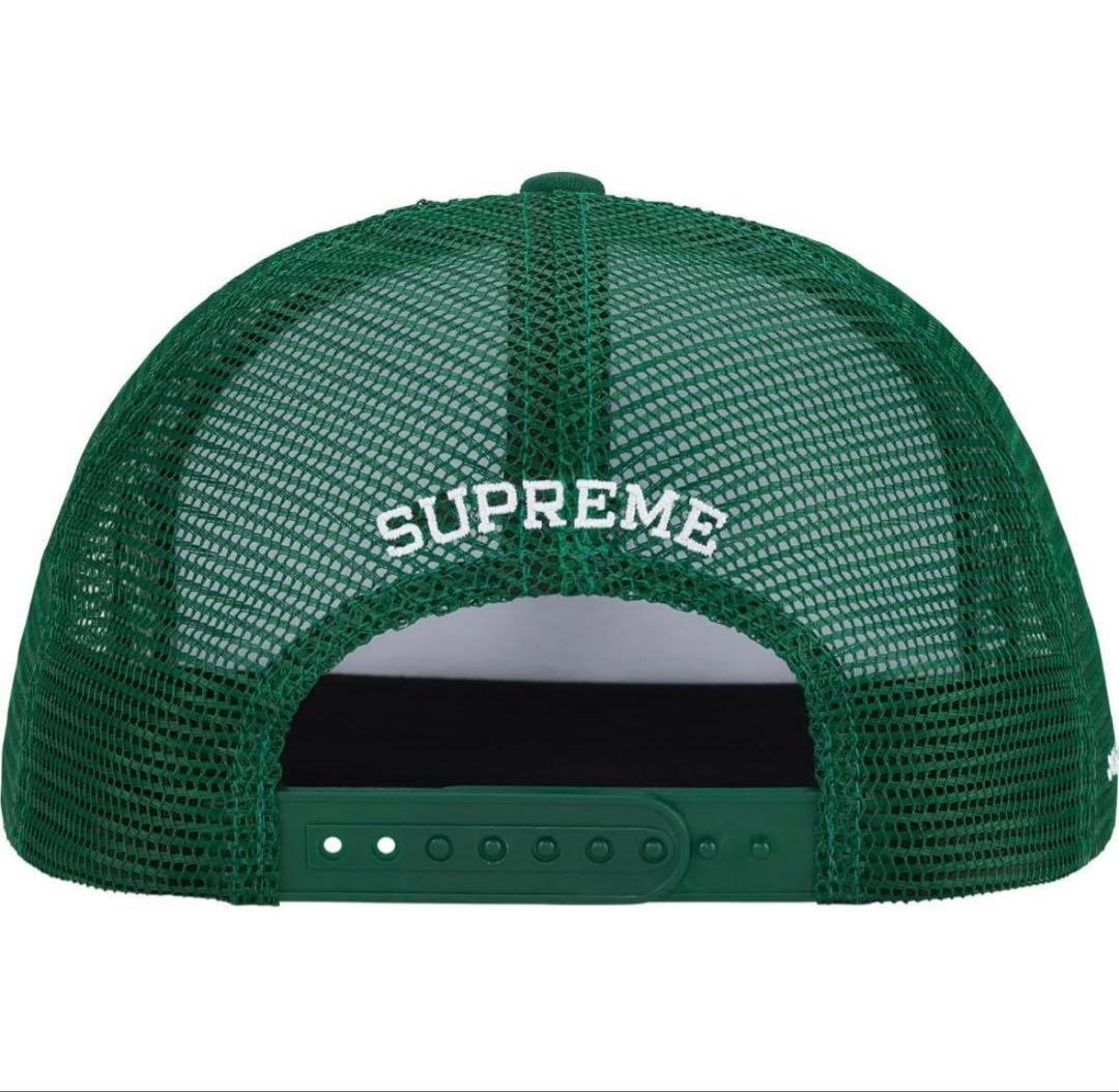 【新品】Supreme ナンバーナイン ミッキー メッシュキャップ