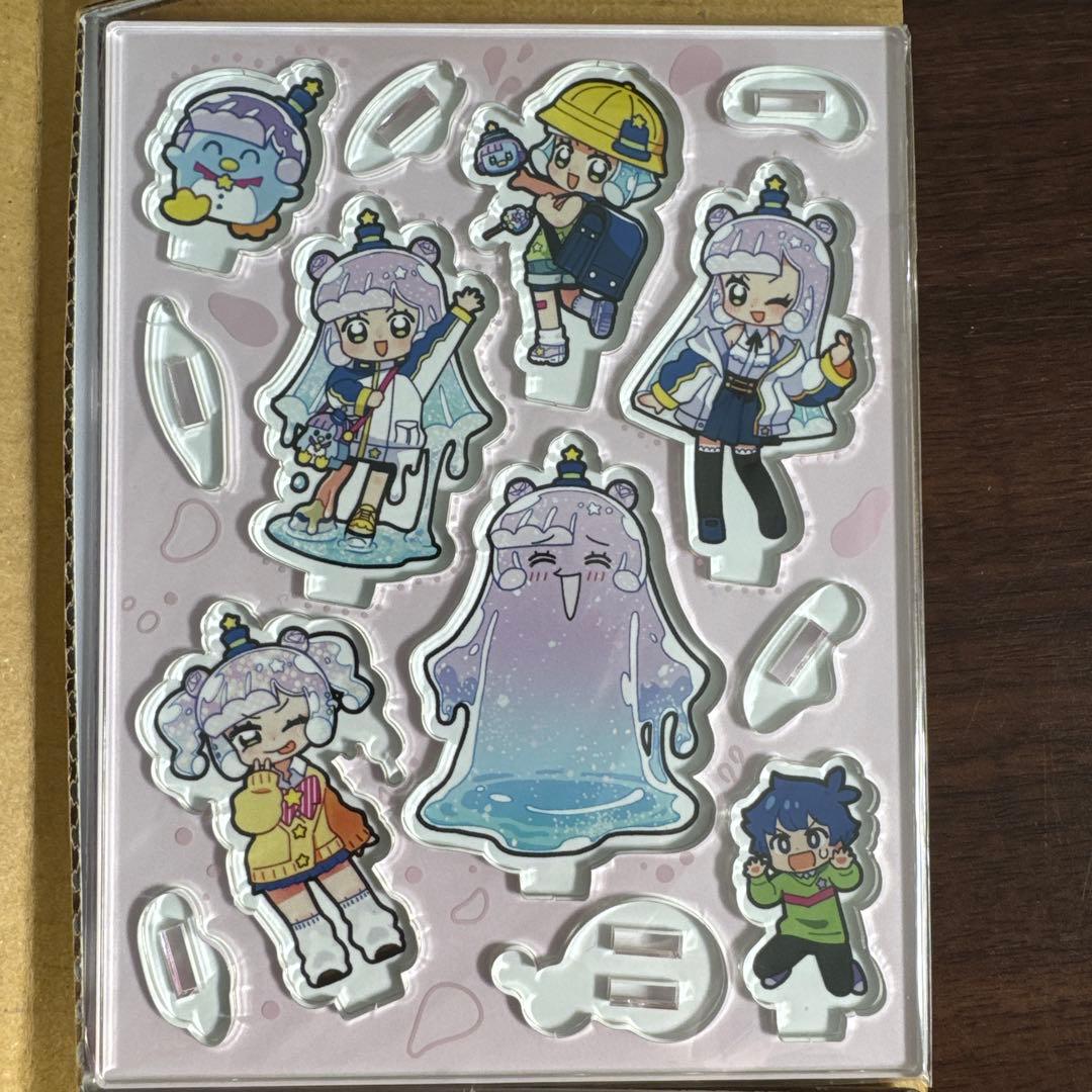 ぷにるはかわいいスライム 1 アクリルぷにるランド付き特装版　他4点