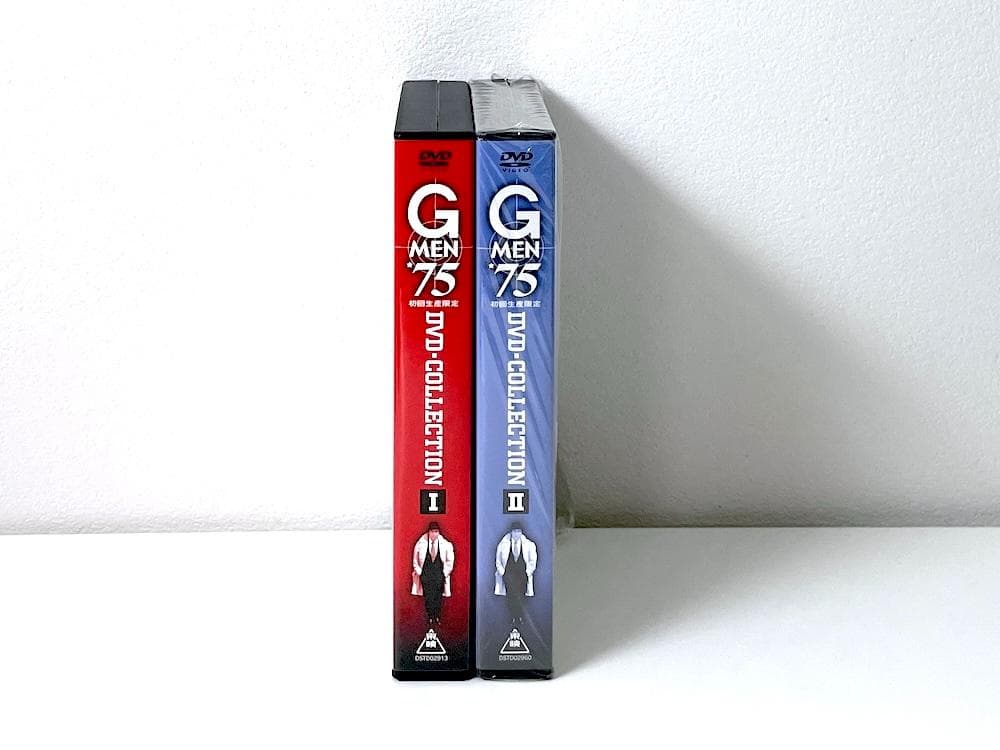 廃盤 G MEN'75 DVD-COLLECTION Ⅰ Ⅱ 全2BOXセット
