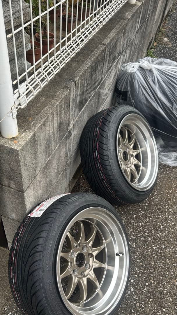 15インチ JNC003 ホイール4本売り