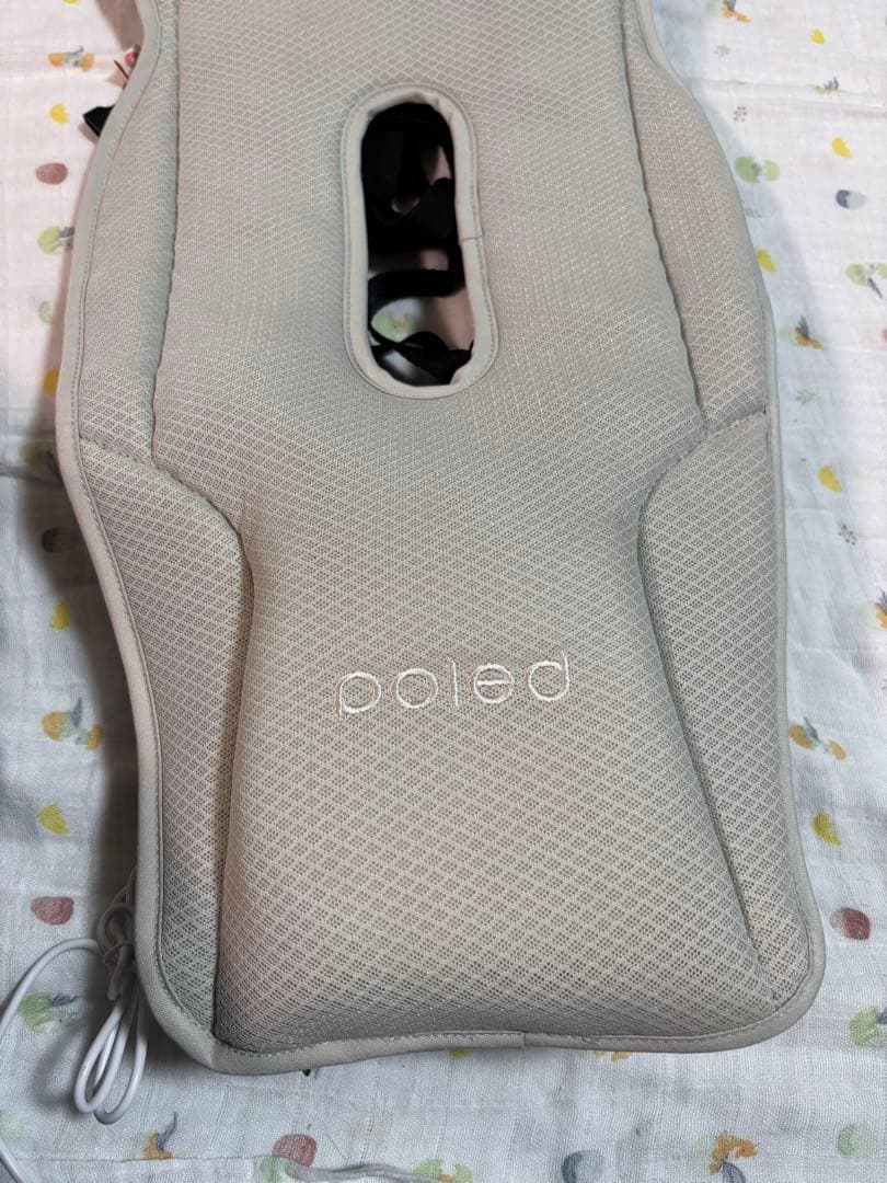poled airluv グレー モバイルバッテリー付き　エアラブ