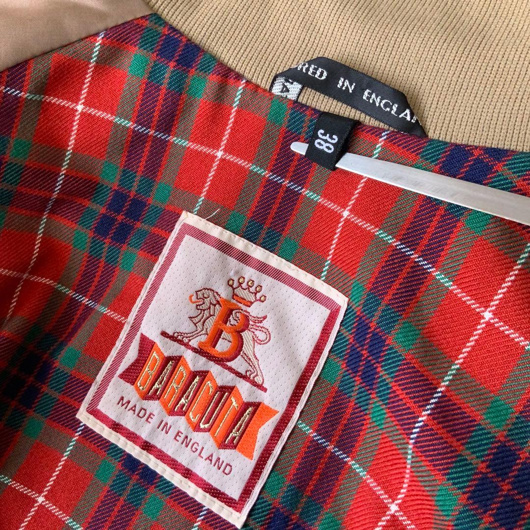 Baracuta バラクータ G-9 ハリントンジャケット38タン英国製OPTI