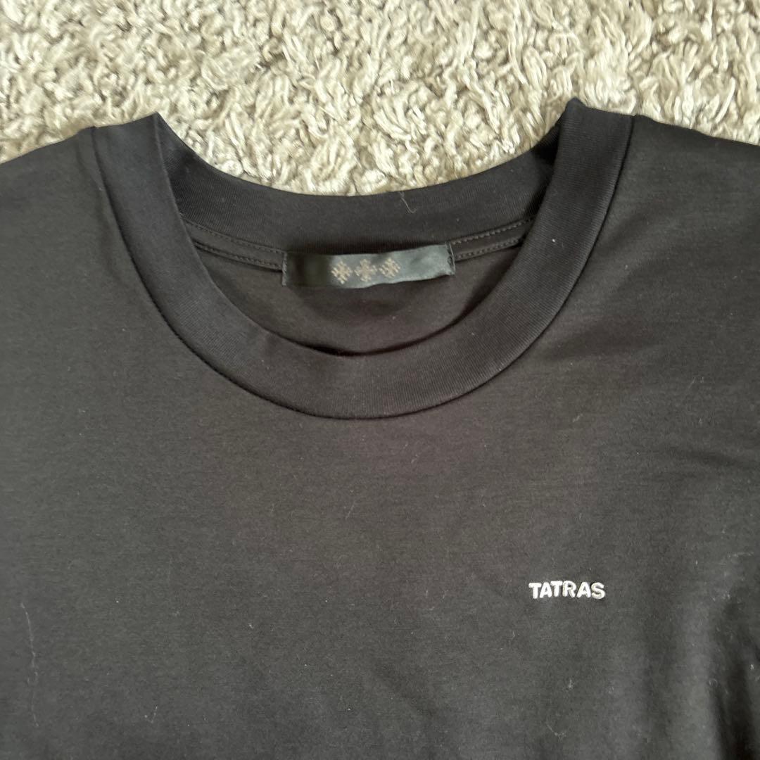 【日曜限定特価／国内販売正規品】TATRAS Tシャツ／24SS現行モデル