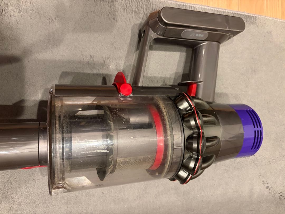 すぐ使える　ダイソン Dyson SV12 コードレスクリーナー　不具合なし