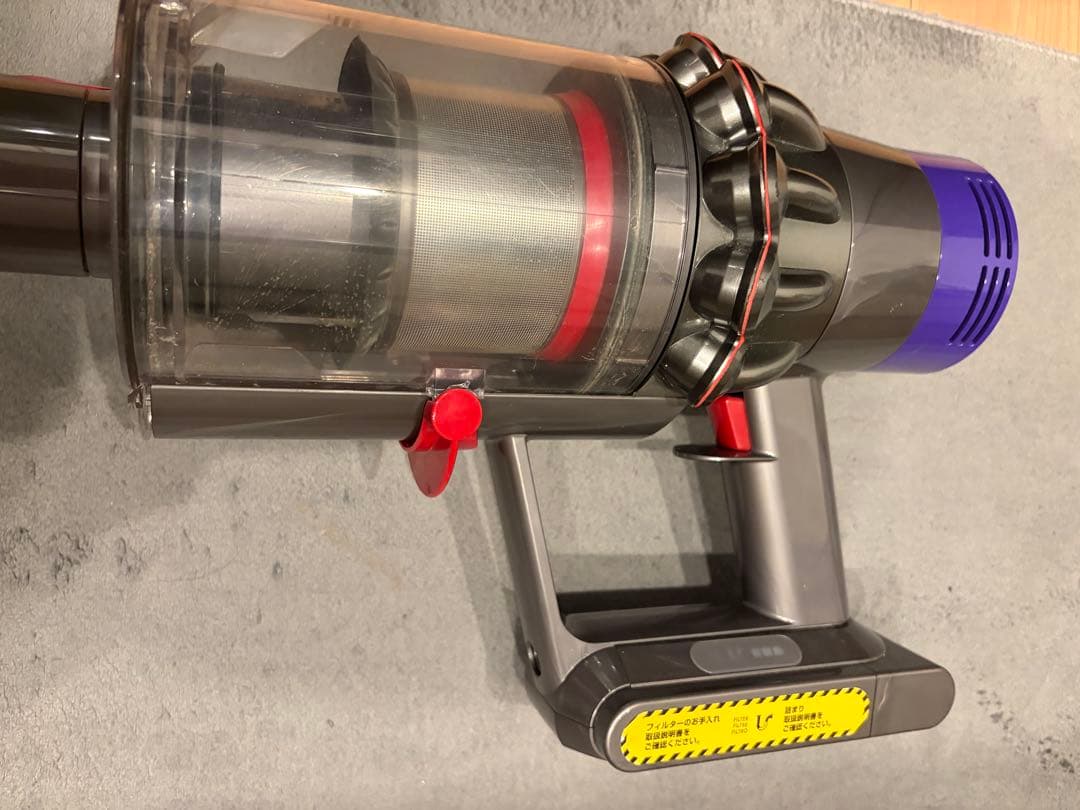 すぐ使える　ダイソン Dyson SV12 コードレスクリーナー　不具合なし
