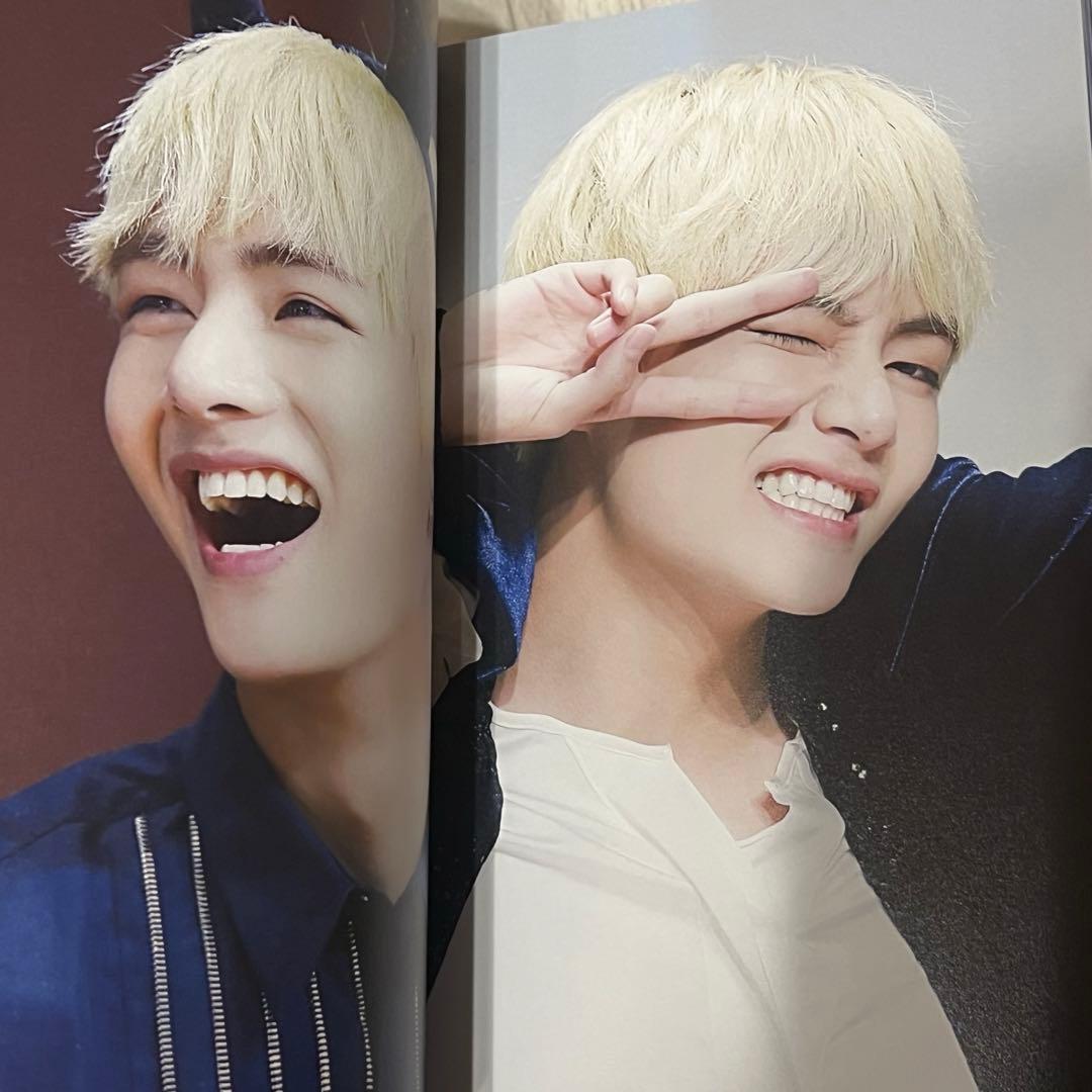 BTS V テテ　写真集　マスター　テヒョン