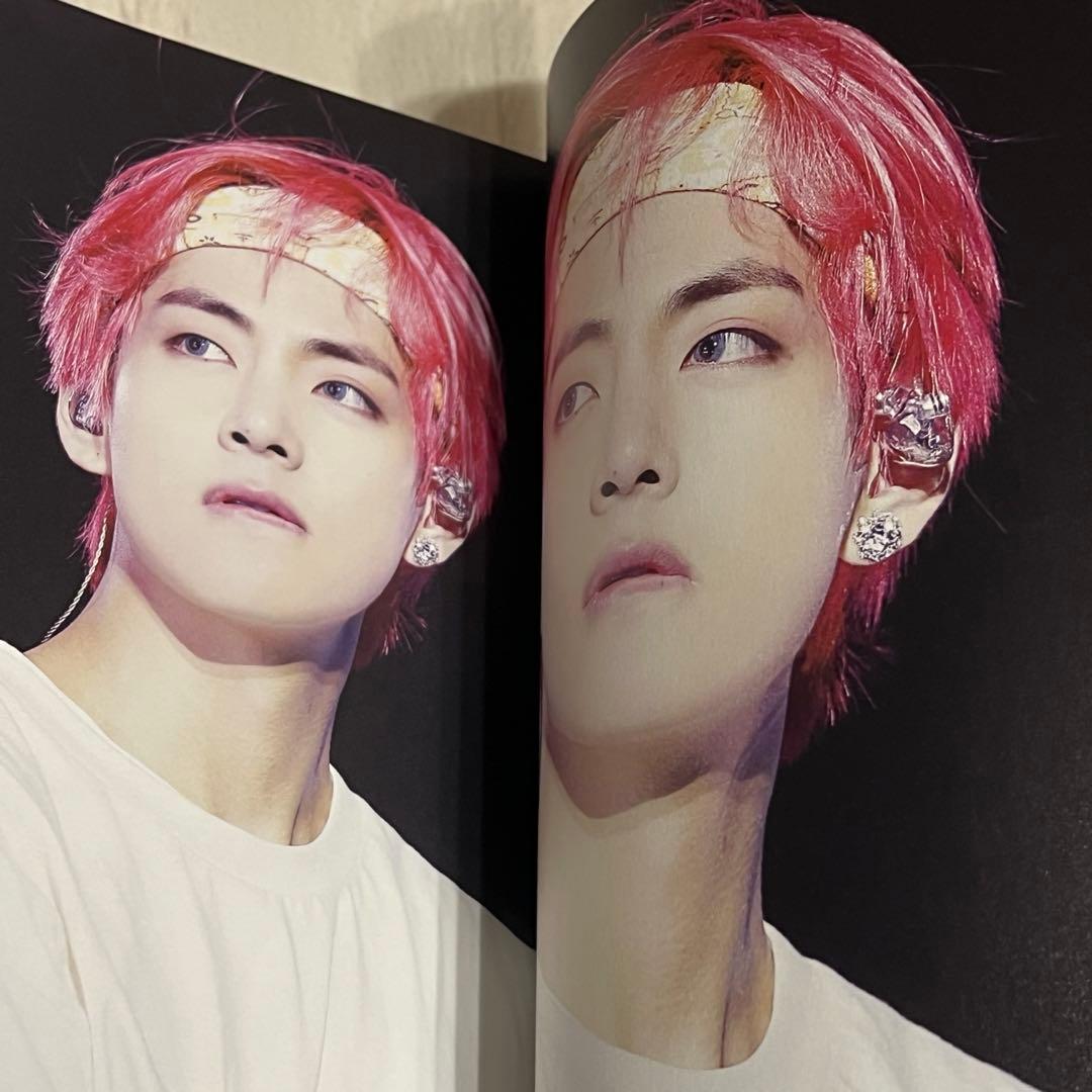 BTS V テテ　写真集　マスター　テヒョン