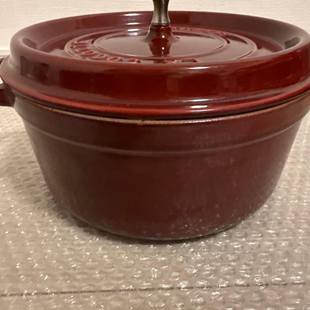 鍋　STAUB ピコココット ラウンド