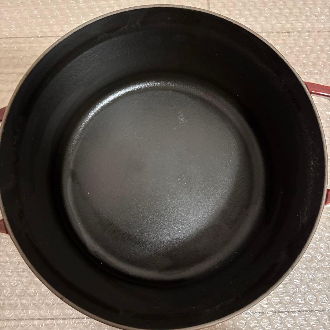 鍋　STAUB ピコココット ラウンド