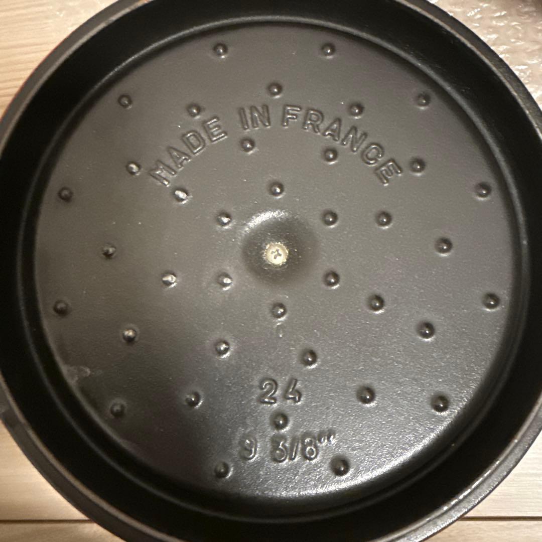 鍋　STAUB ピコココット ラウンド