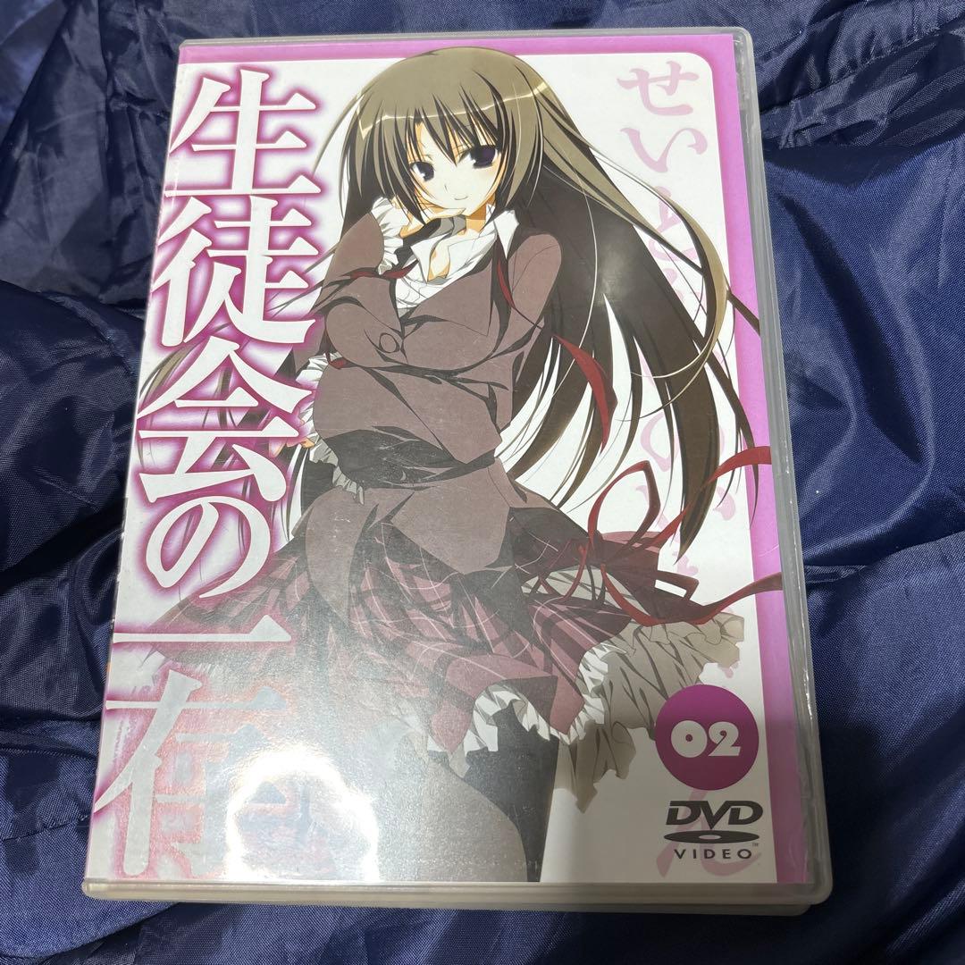 生徒会の一存 DVD 1〜3巻 ＋ 非売品特典グッズまとめセット