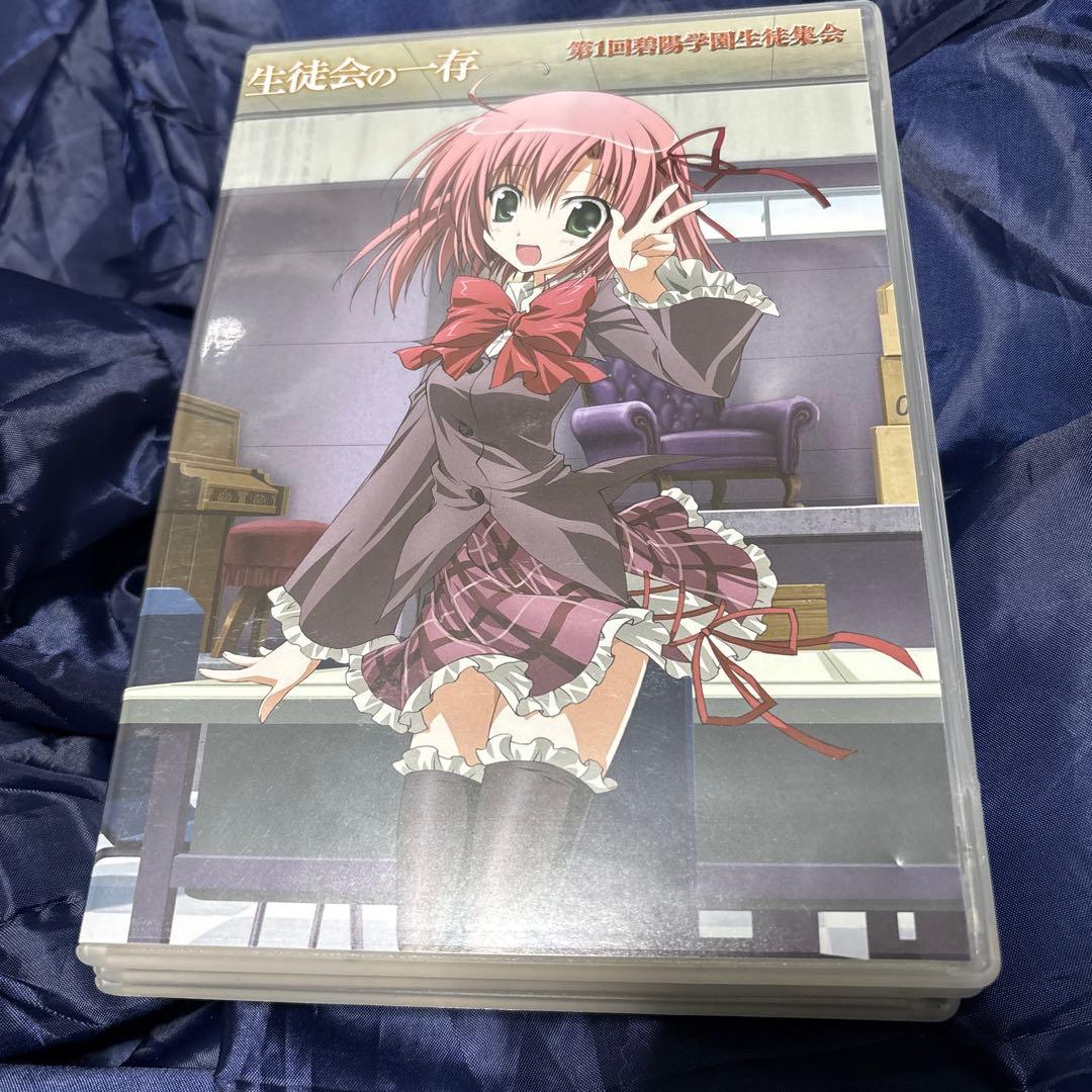 生徒会の一存 DVD 1〜3巻 ＋ 非売品特典グッズまとめセット