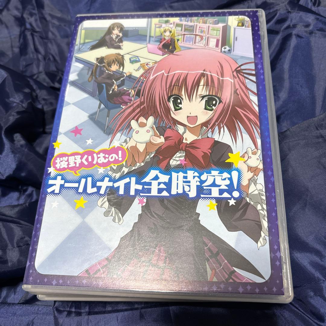 生徒会の一存 DVD 1〜3巻 ＋ 非売品特典グッズまとめセット