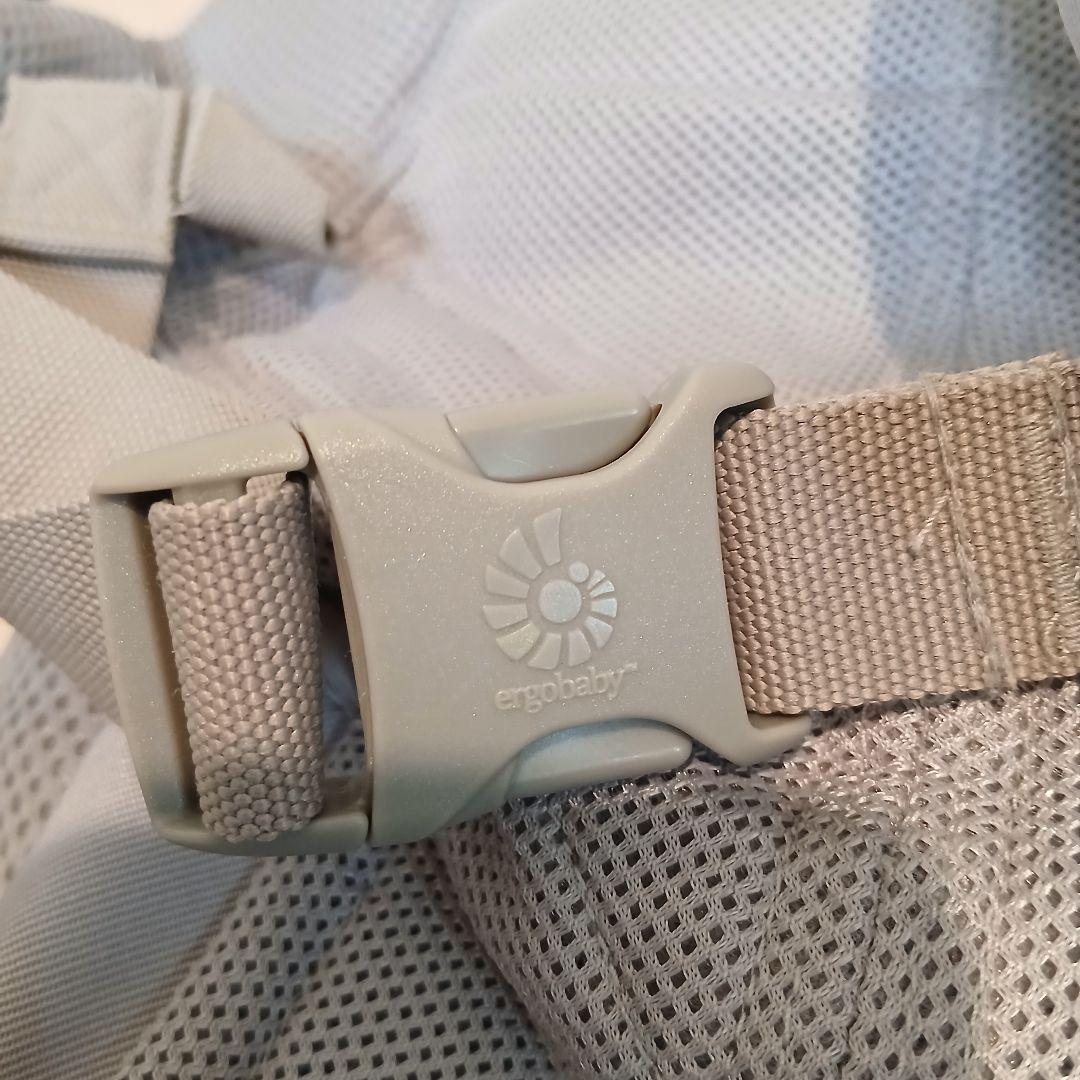 [美品] エルゴベビー OMNI360 COOL AIR パールグレー