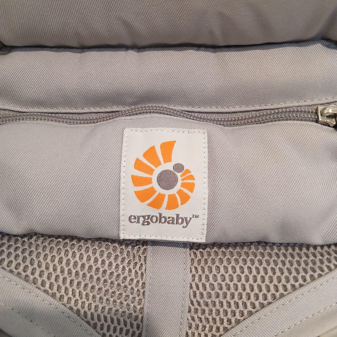 [美品] エルゴベビー OMNI360 COOL AIR パールグレー