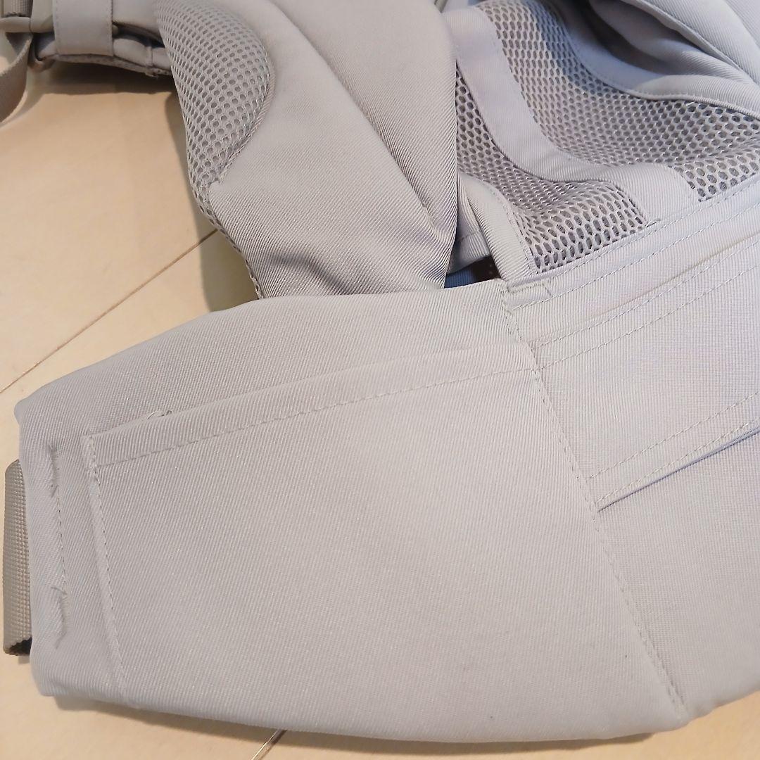 [美品] エルゴベビー OMNI360 COOL AIR パールグレー