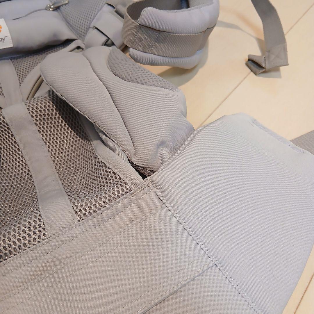 [美品] エルゴベビー OMNI360 COOL AIR パールグレー