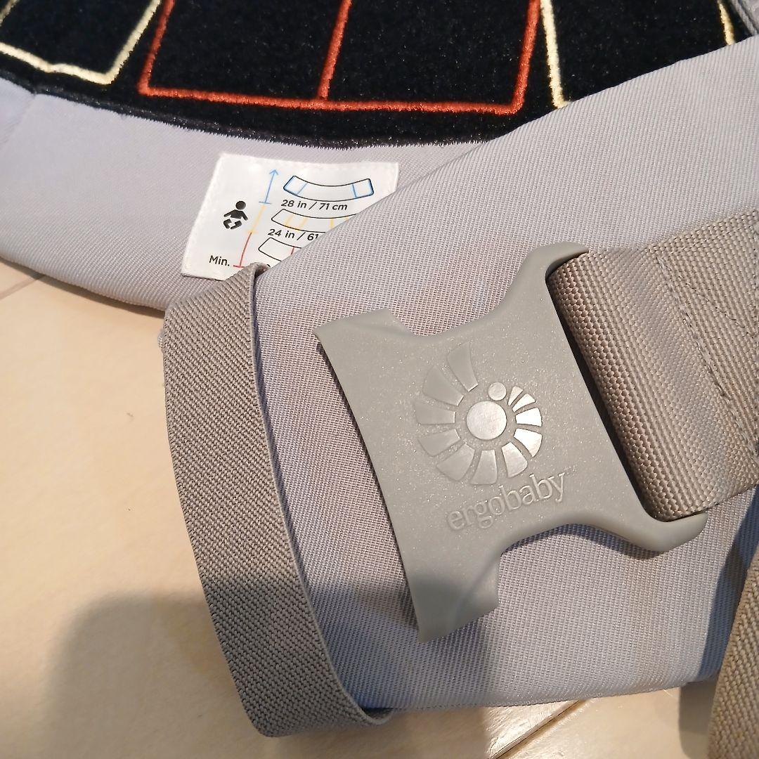 [美品] エルゴベビー OMNI360 COOL AIR パールグレー