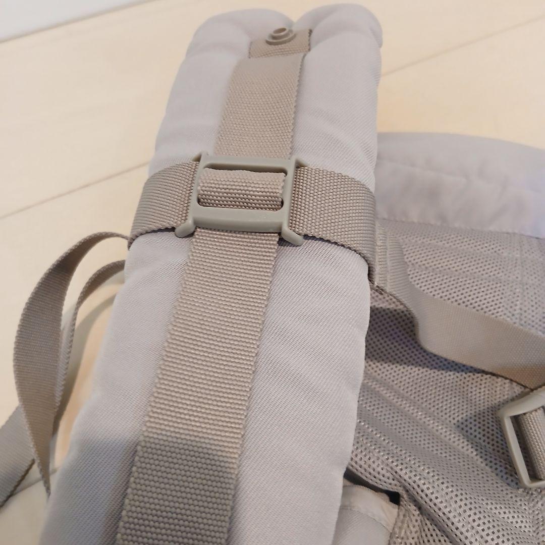 [美品] エルゴベビー OMNI360 COOL AIR パールグレー