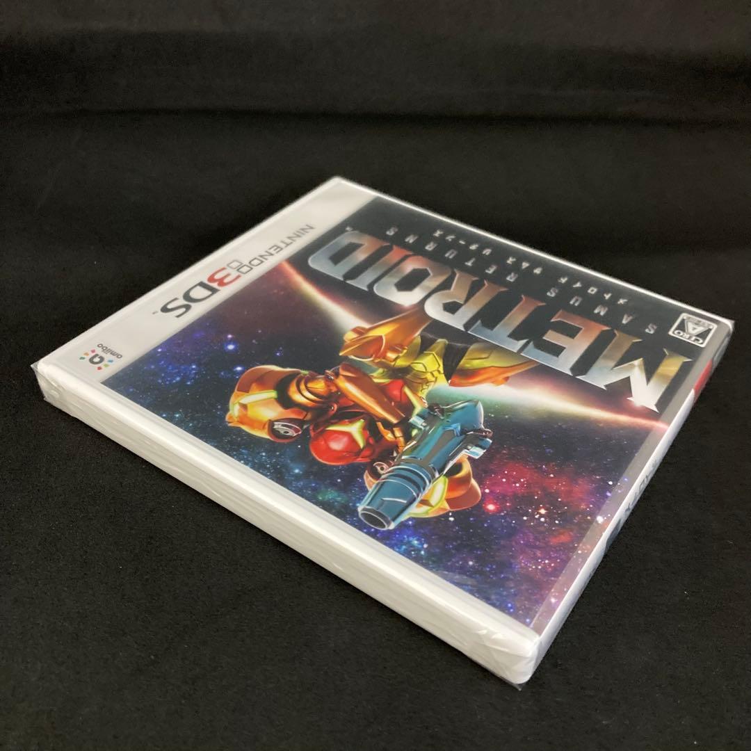 新品 Metroid Samus Returns メトロイド サムスリターンズ