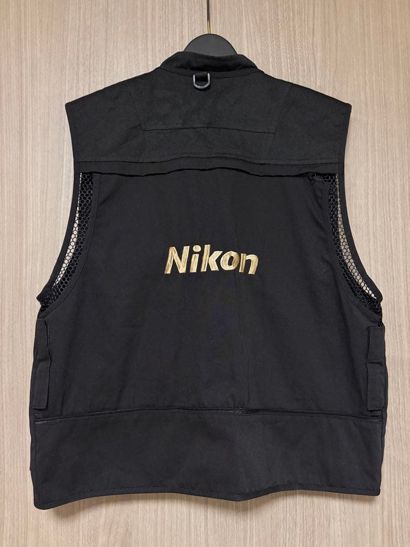 Nikon ブラック カメラマン　ベスト 多機能