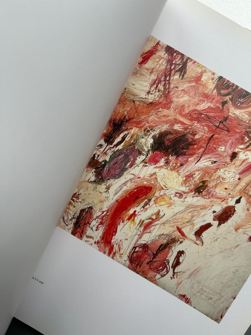 アート・デザイン・音楽 Cy Twombly : Cycles and Seasons