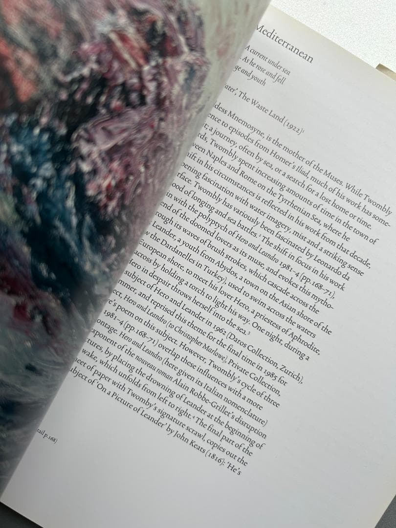 アート・デザイン・音楽 Cy Twombly : Cycles and Seasons